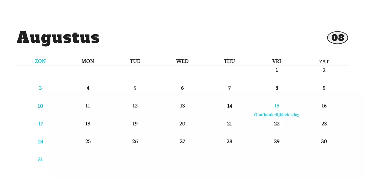 Witte Nette Ballet Dierenfotokalender