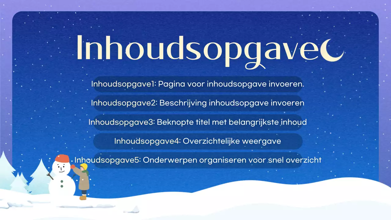 Blauwe Eenvoudige Winter Achtergrond Beschrijving