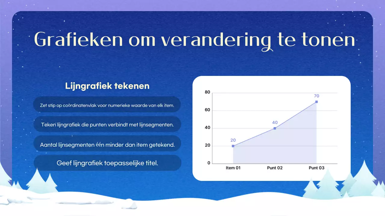Blauwe Eenvoudige Winter Achtergrond Beschrijving