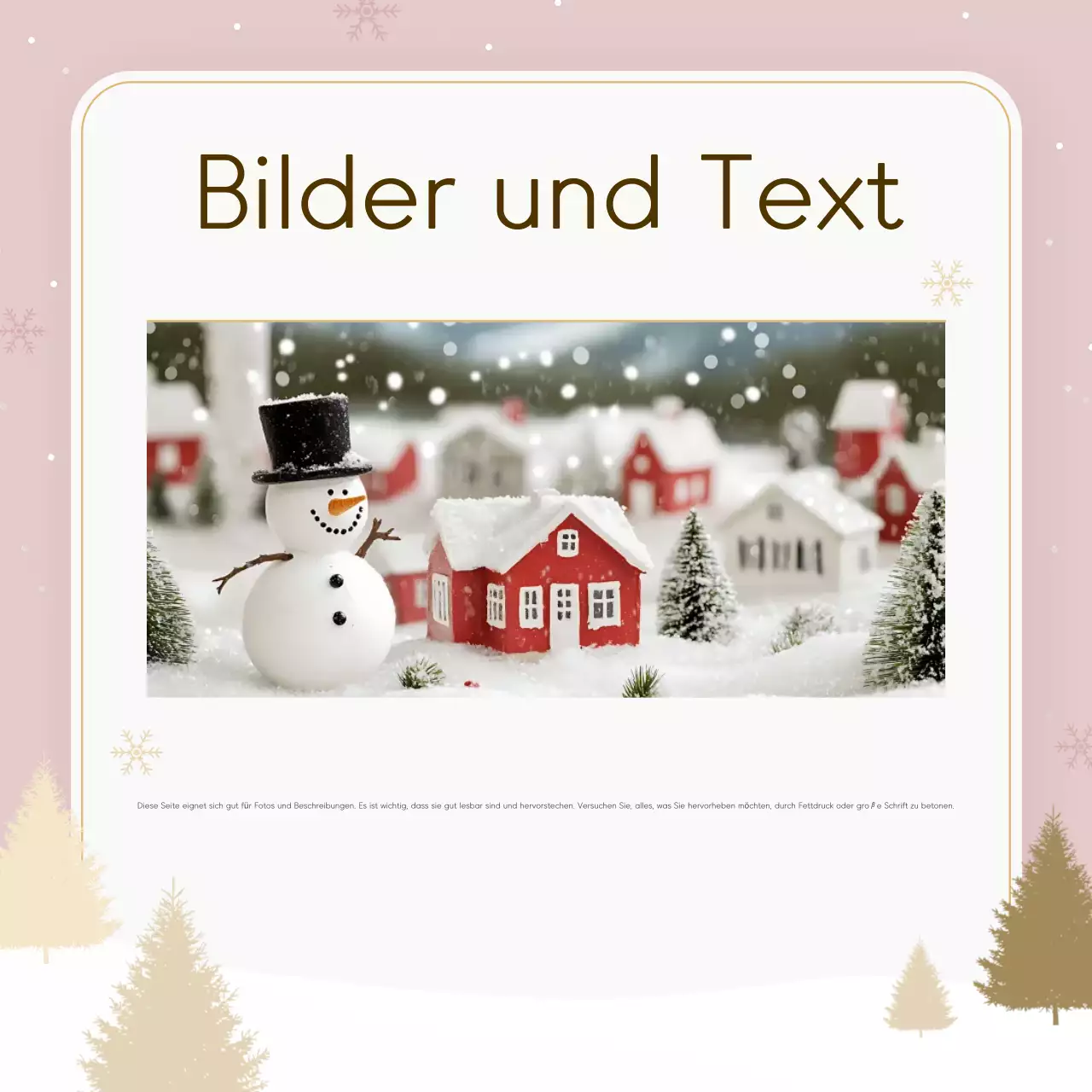 Beige Einfacher Design-Leitfaden