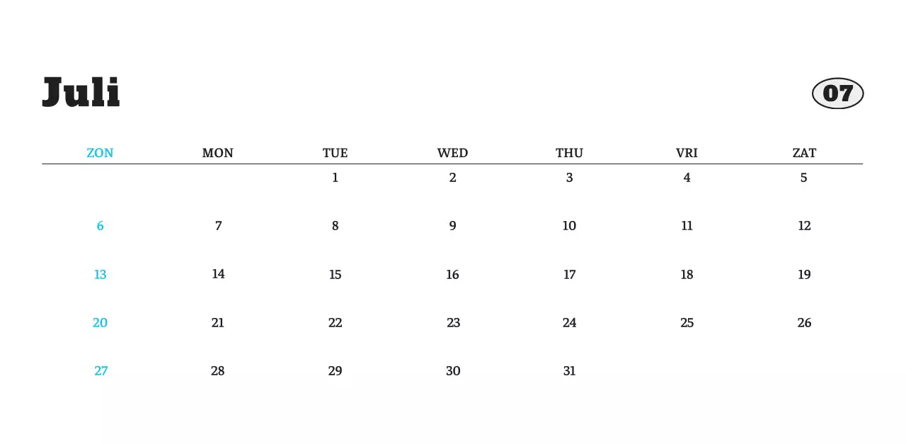 Witte Nette Ballet Dierenfotokalender