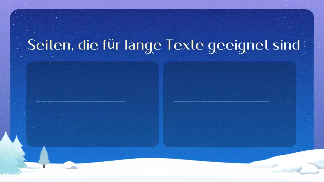 Blauer einfacher Winterhintergrund Beschreibung