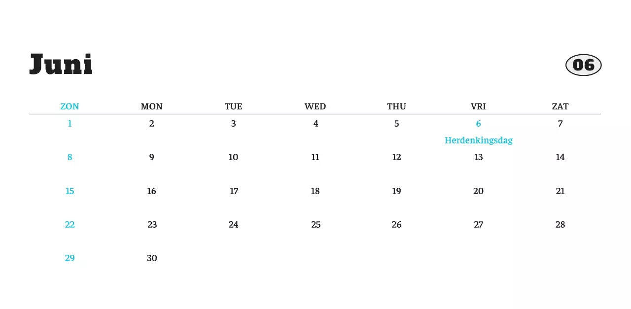 Witte Nette Ballet Dierenfotokalender