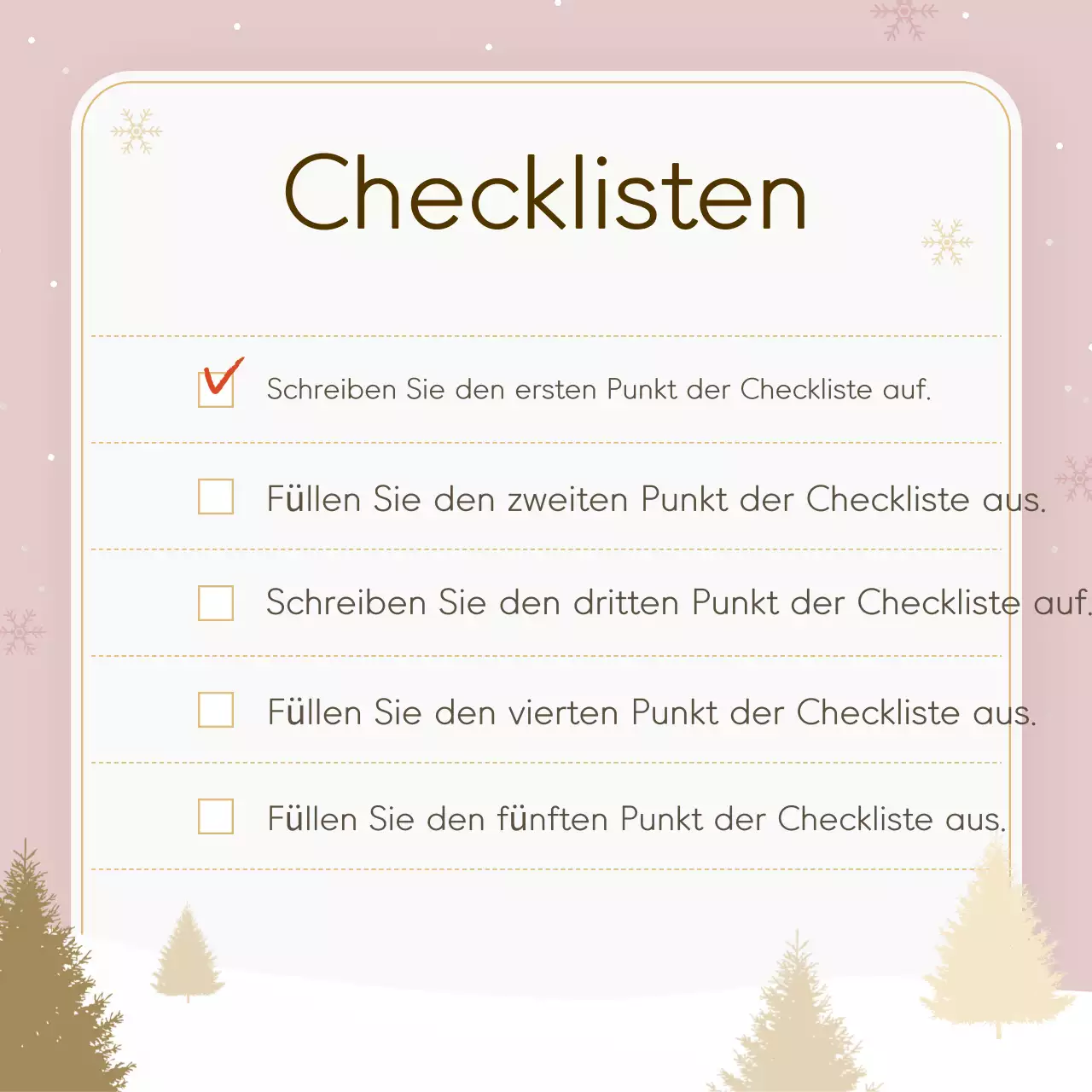 Beige Einfacher Design-Leitfaden