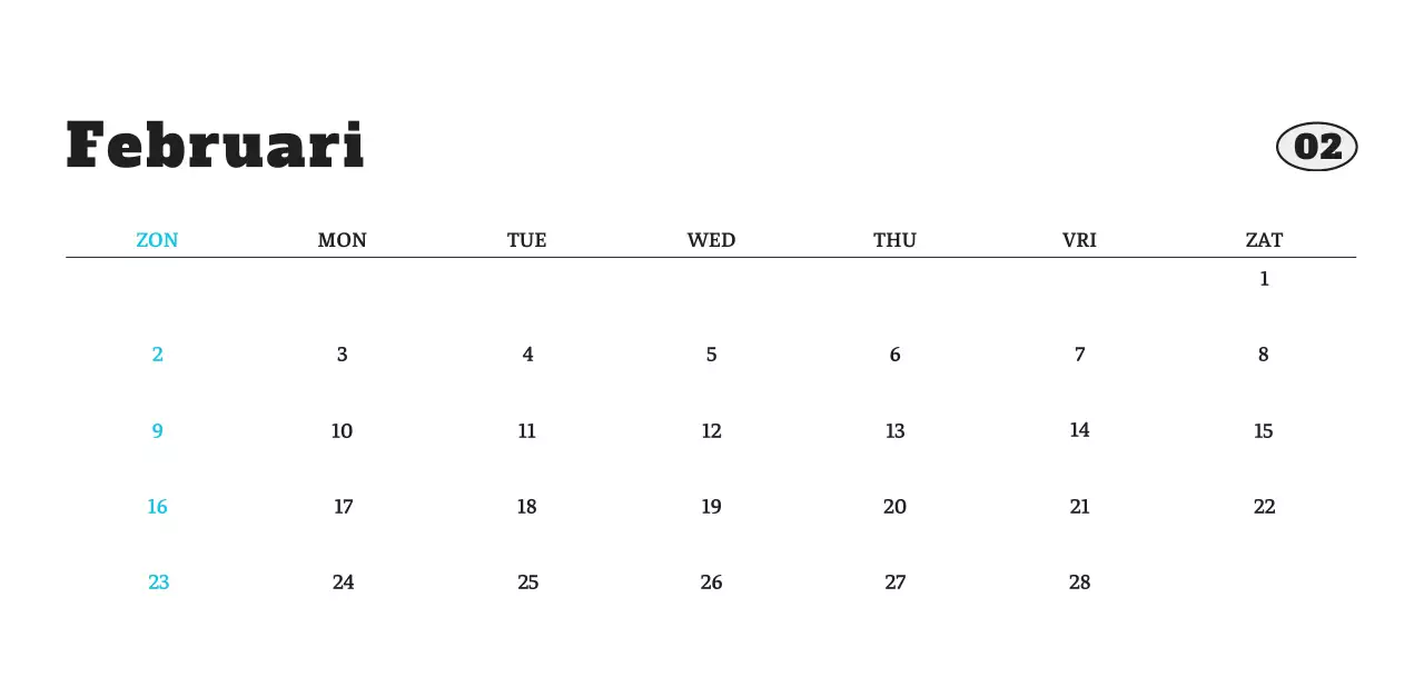 Witte Nette Ballet Dierenfotokalender