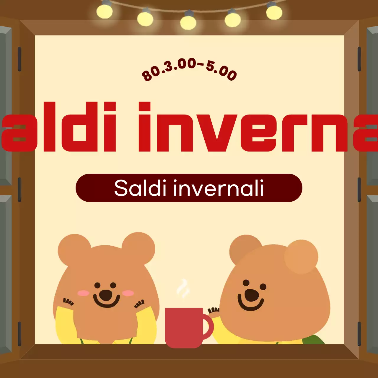 Eventi invernali di colore azzurro