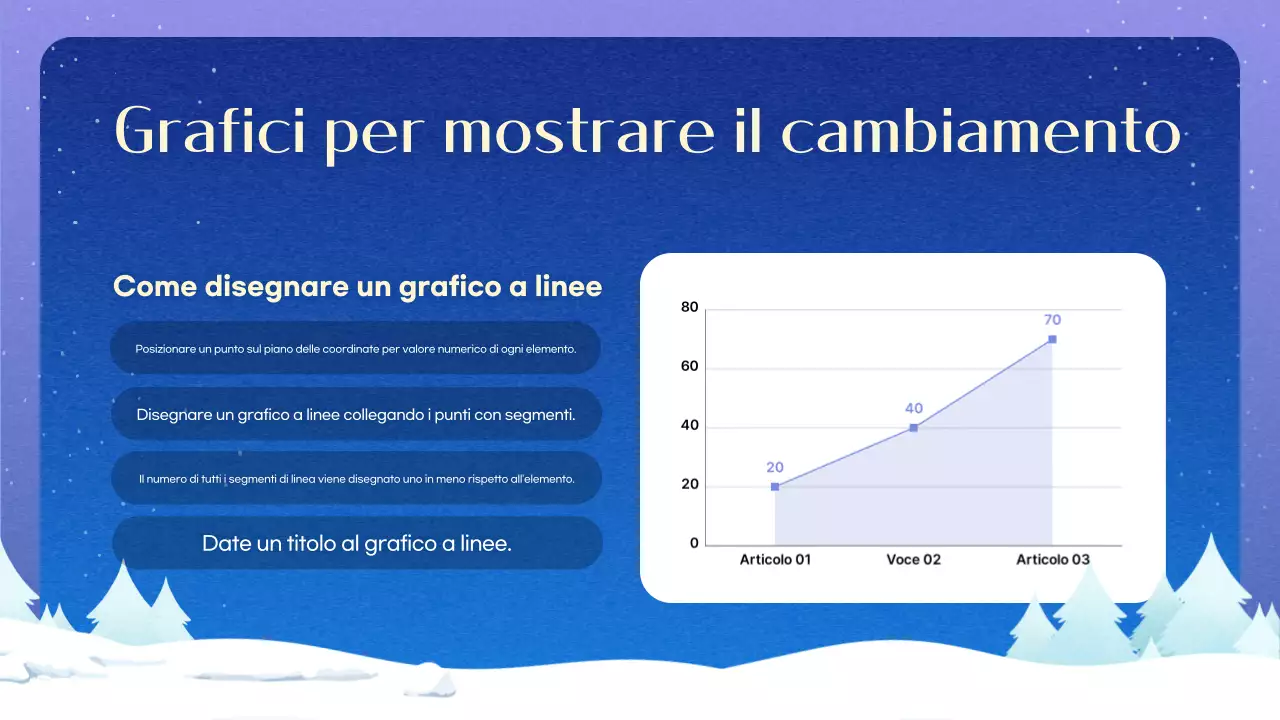 Blu semplice sfondo invernale Descrizione