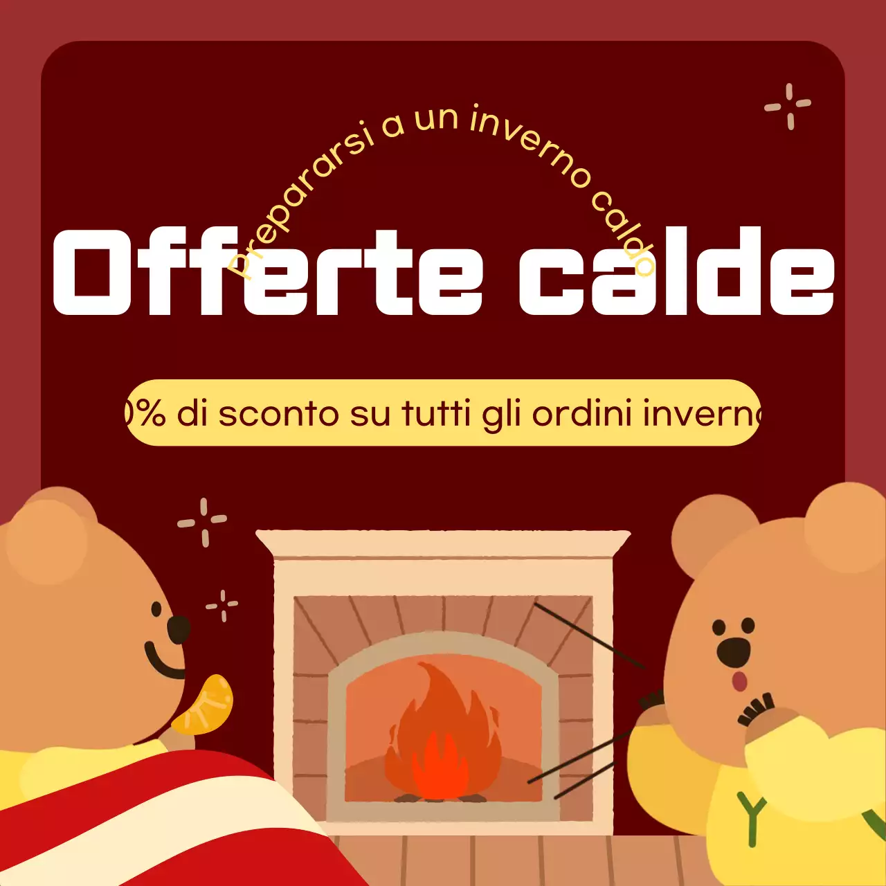 Eventi invernali di colore azzurro