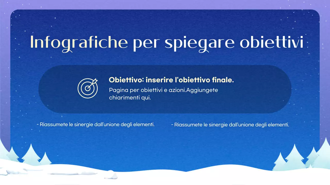 Blu semplice sfondo invernale Descrizione