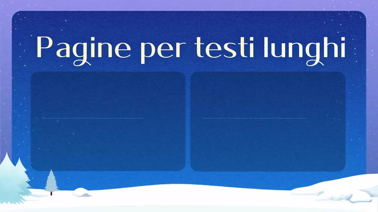 Blu semplice sfondo invernale Descrizione