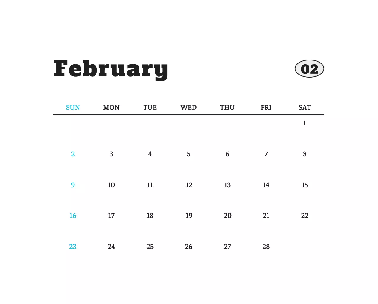 Kalender Foto Binatang Balet Putih Rapi