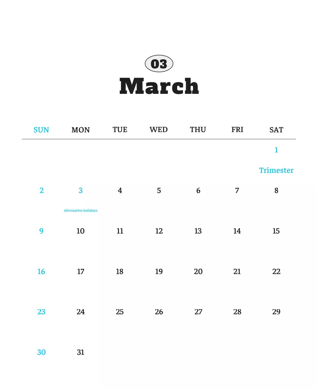 Kalender Foto Binatang Balet Putih Rapi