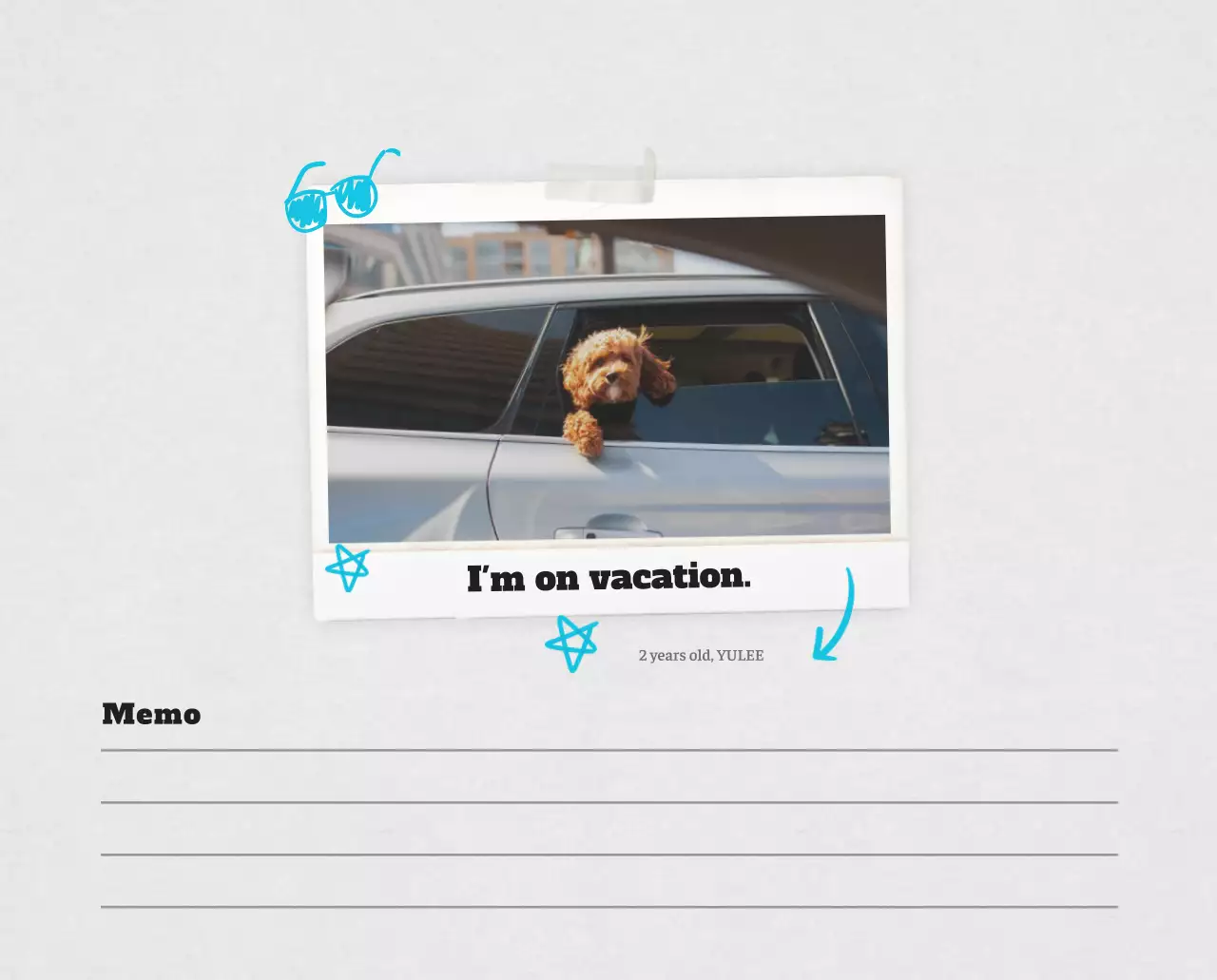 Kalender Foto Binatang Balet Putih Rapi