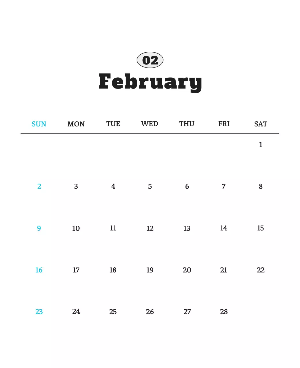 Kalender Foto Binatang Balet Putih Rapi