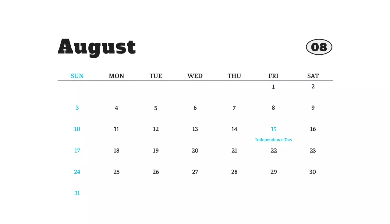 Kalender Foto Binatang Balet Putih Rapi