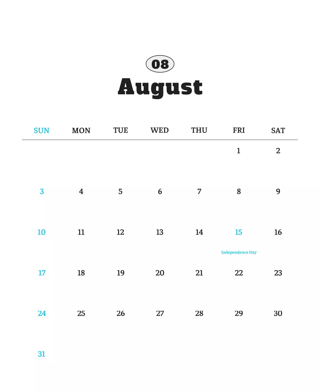 Kalender Foto Binatang Balet Putih Rapi