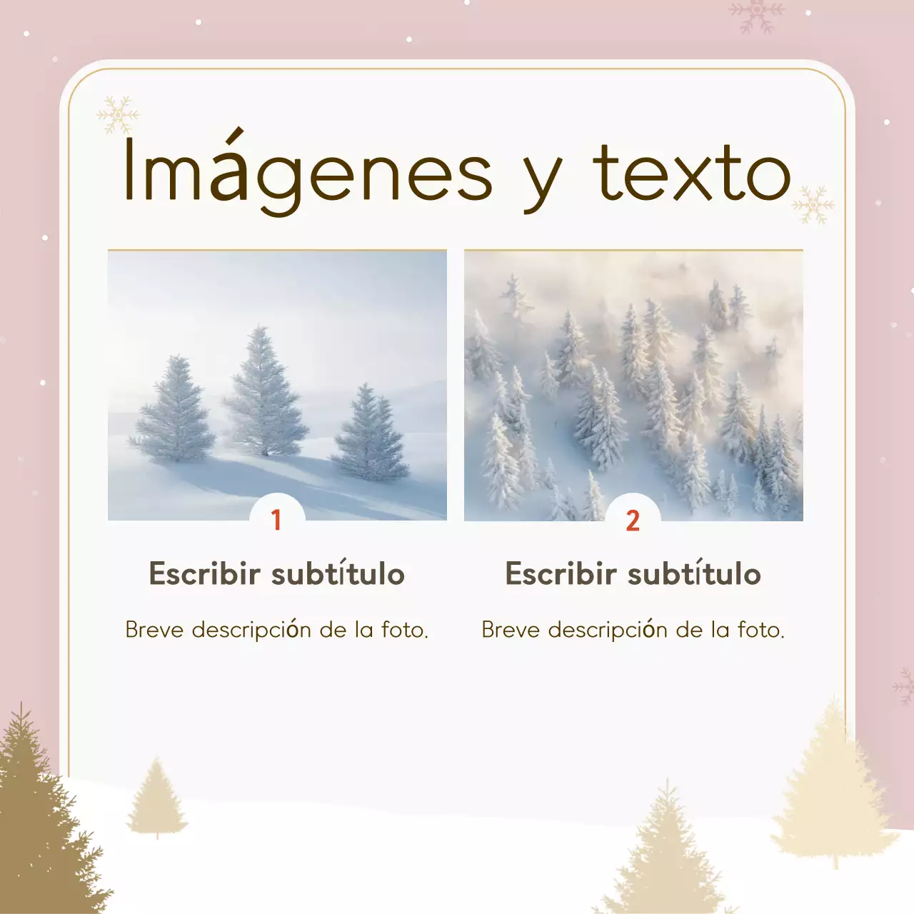 Guía de diseño sencillo en beige