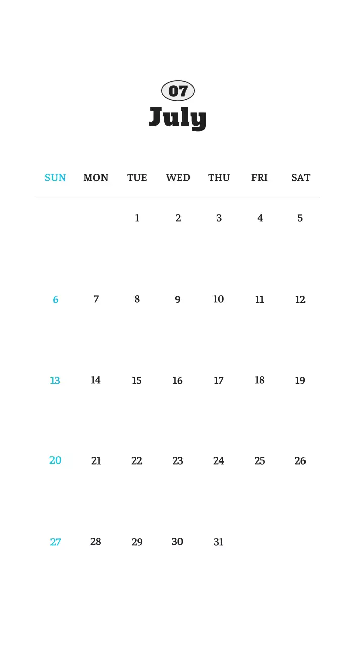 White neat pet photo calendar