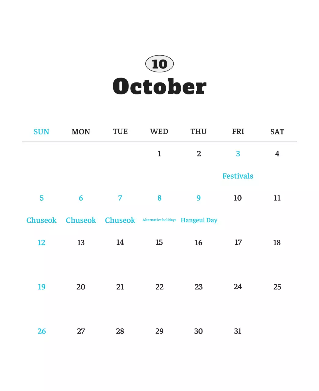 Kalender Foto Binatang Balet Putih Rapi