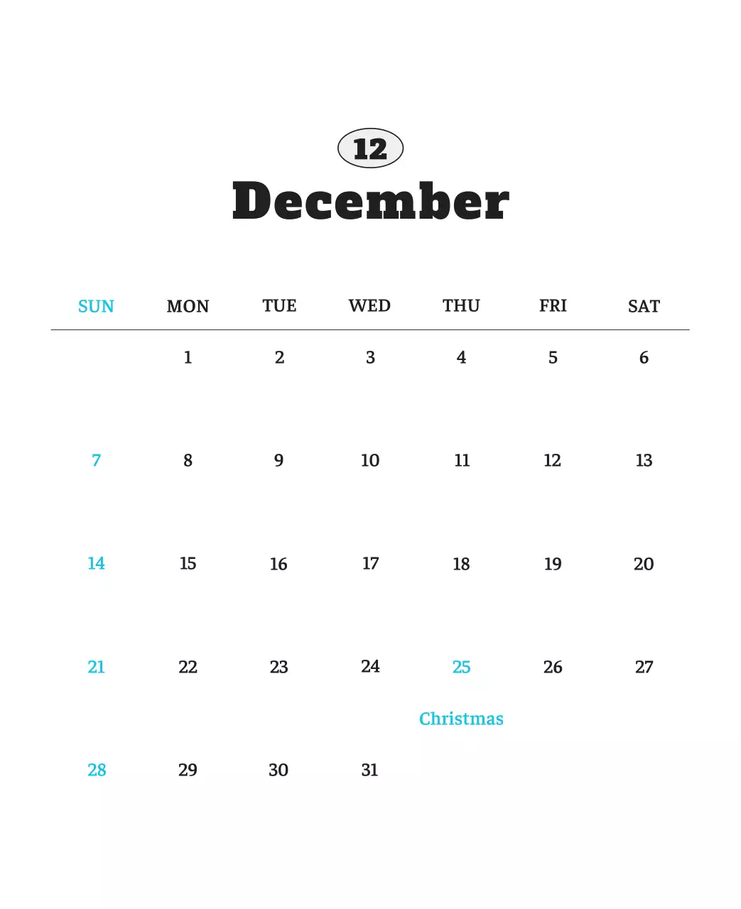 Kalender Foto Binatang Balet Putih Rapi