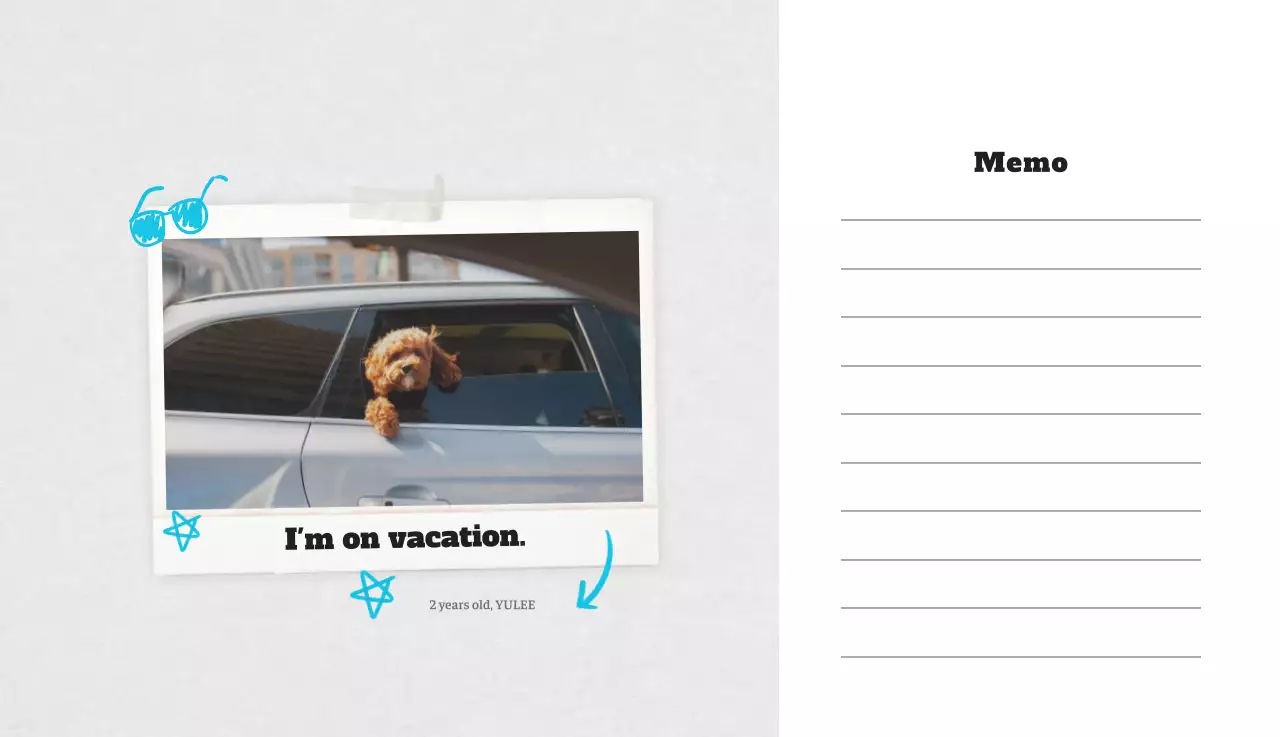 Kalender Foto Binatang Balet Putih Rapi