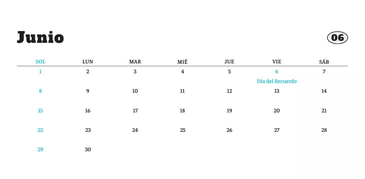 Ballet Blanco Neat Animal Foto Calendario