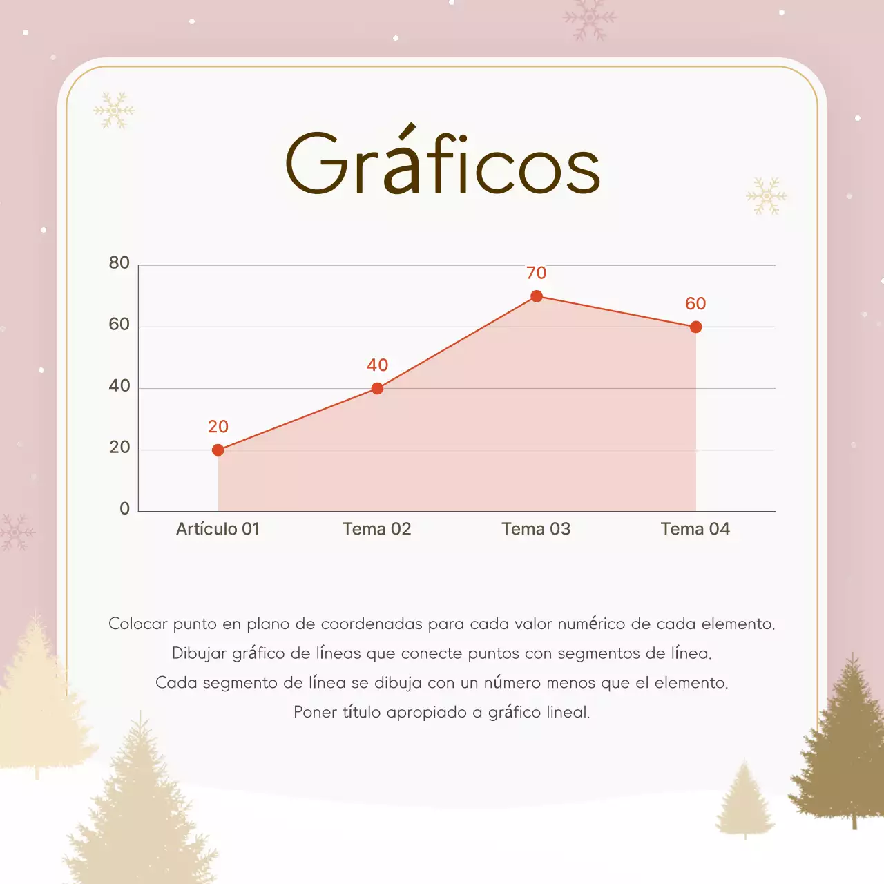 Guía de diseño sencillo en beige