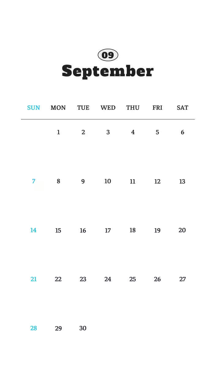 White neat pet photo calendar