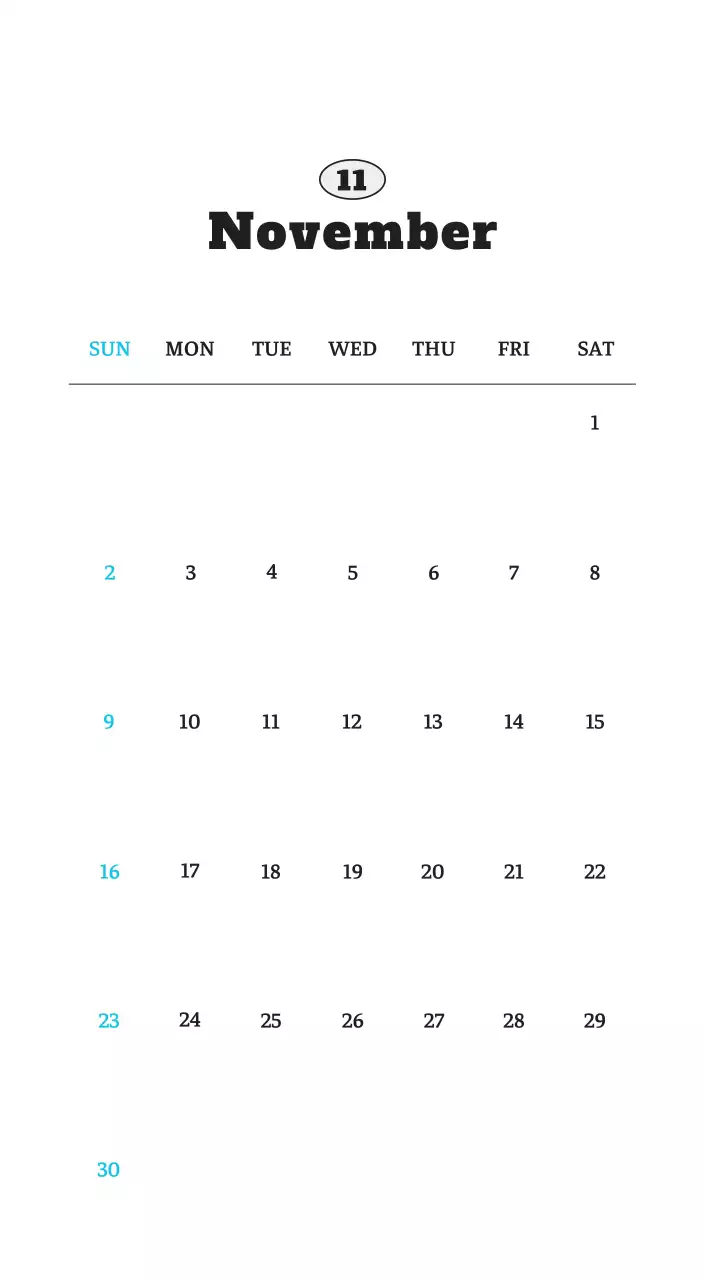 White neat pet photo calendar