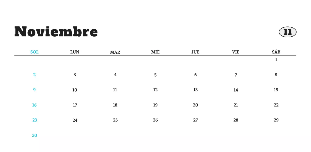 Ballet Blanco Neat Animal Foto Calendario