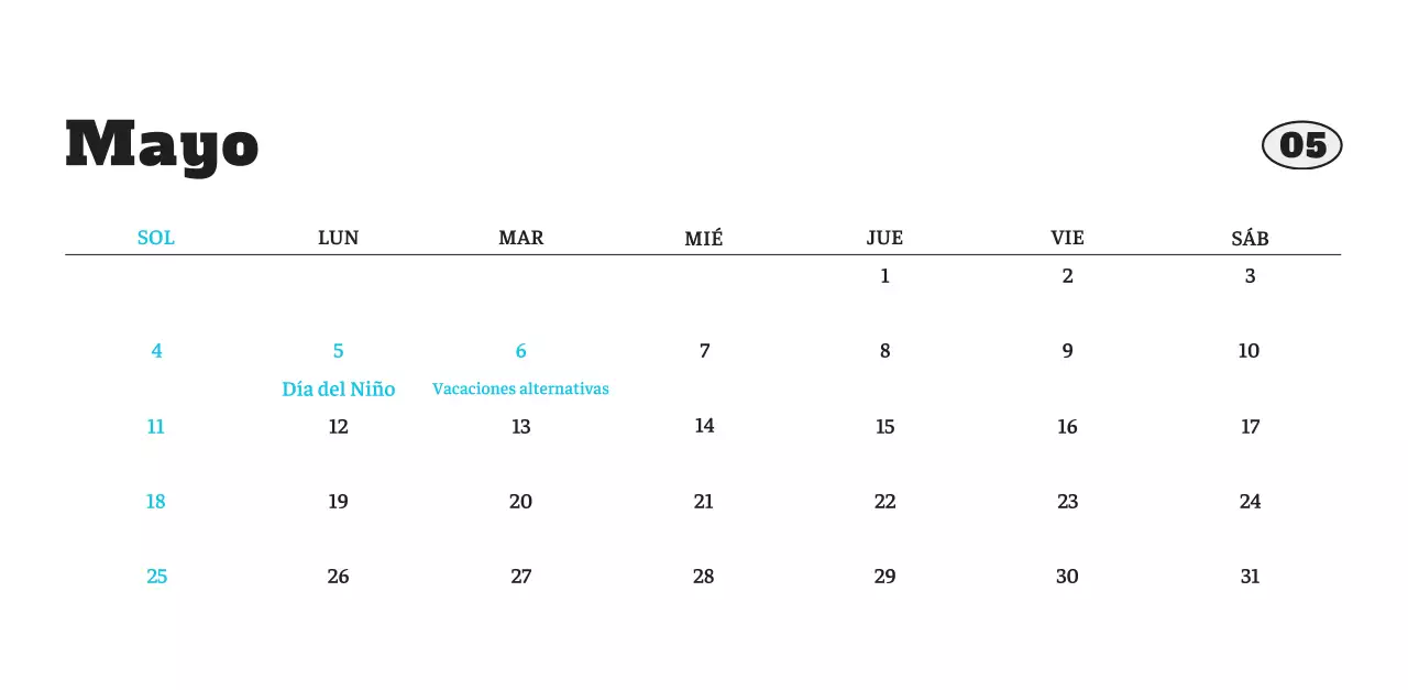 Ballet Blanco Neat Animal Foto Calendario