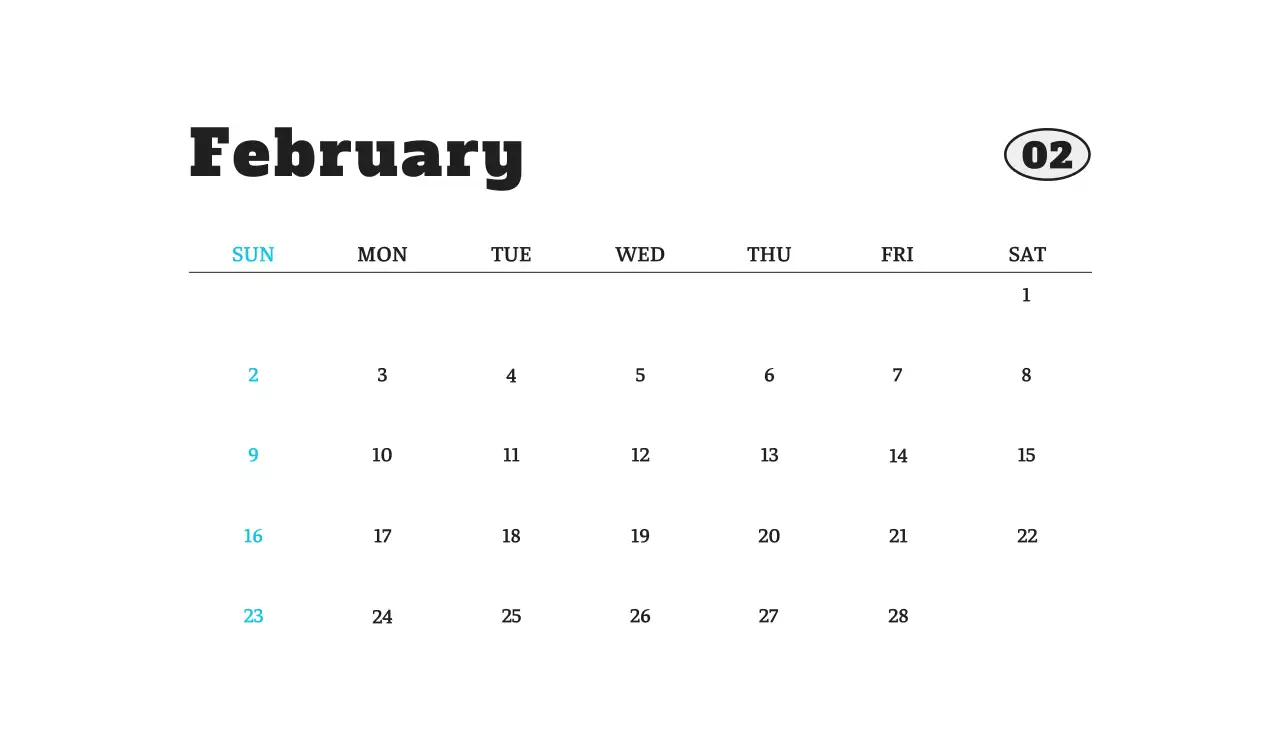 Kalender Foto Binatang Balet Putih Rapi