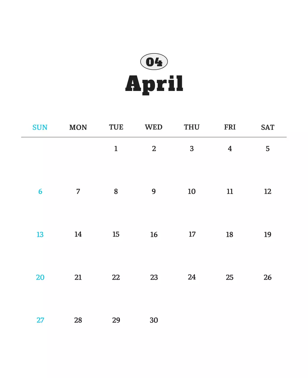 Kalender Foto Binatang Balet Putih Rapi