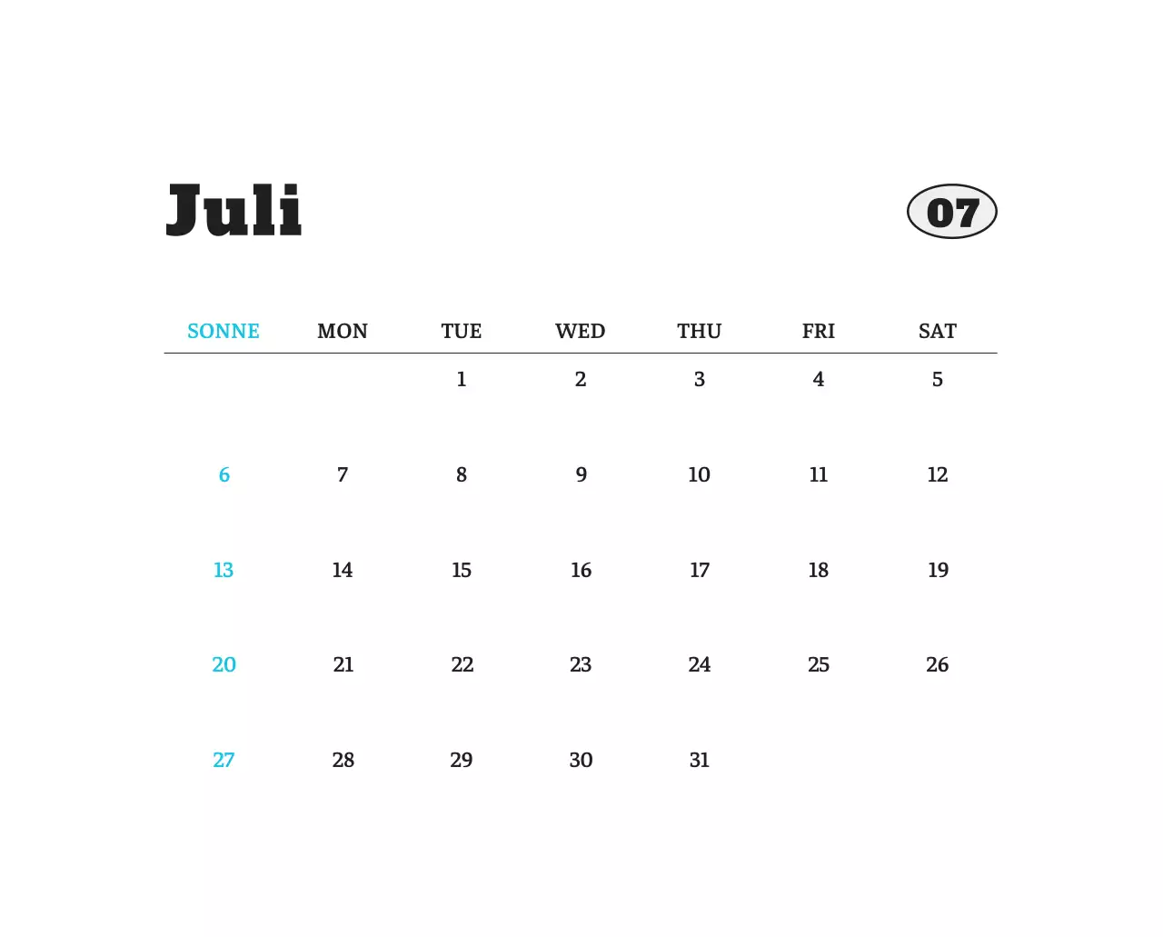 Weißer Neat Ballet-Tier-Fotokalender