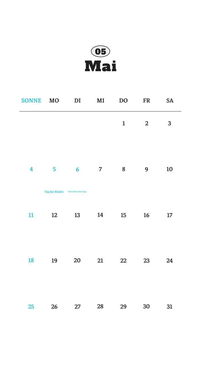 Weißer Neat Ballet-Tier-Fotokalender