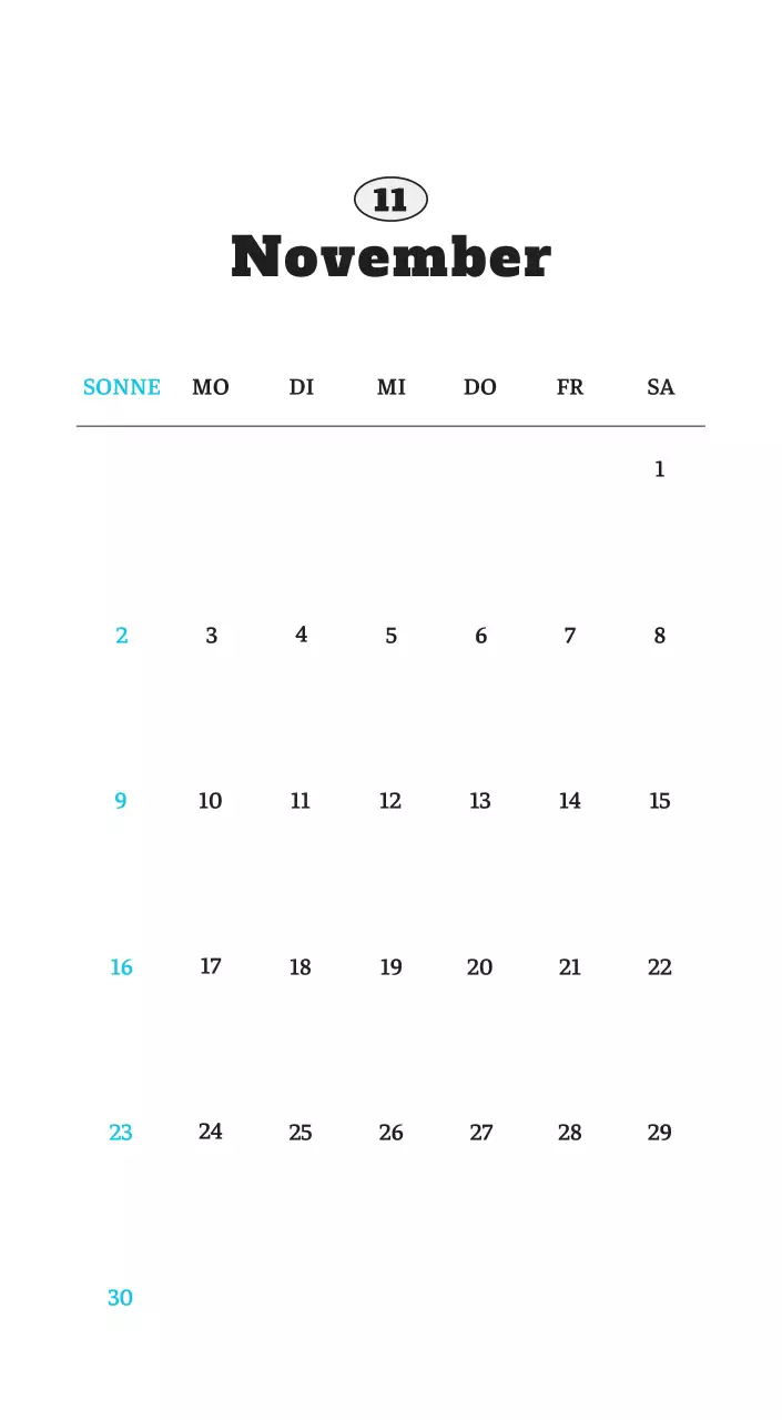 Weißer Neat Ballet-Tier-Fotokalender