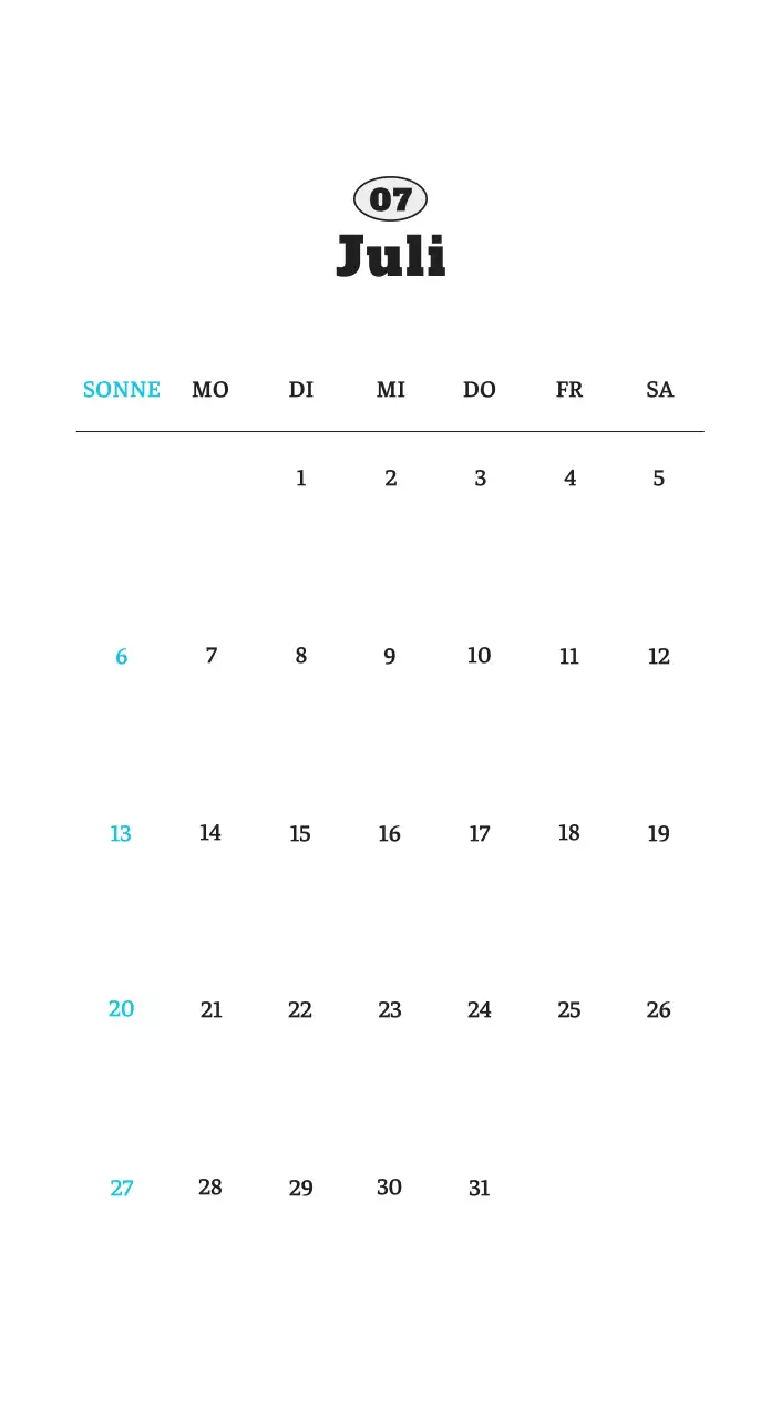 Weißer Neat Ballet-Tier-Fotokalender