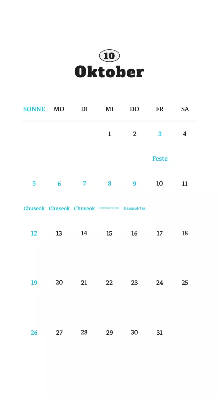 Weißer Neat Ballet-Tier-Fotokalender