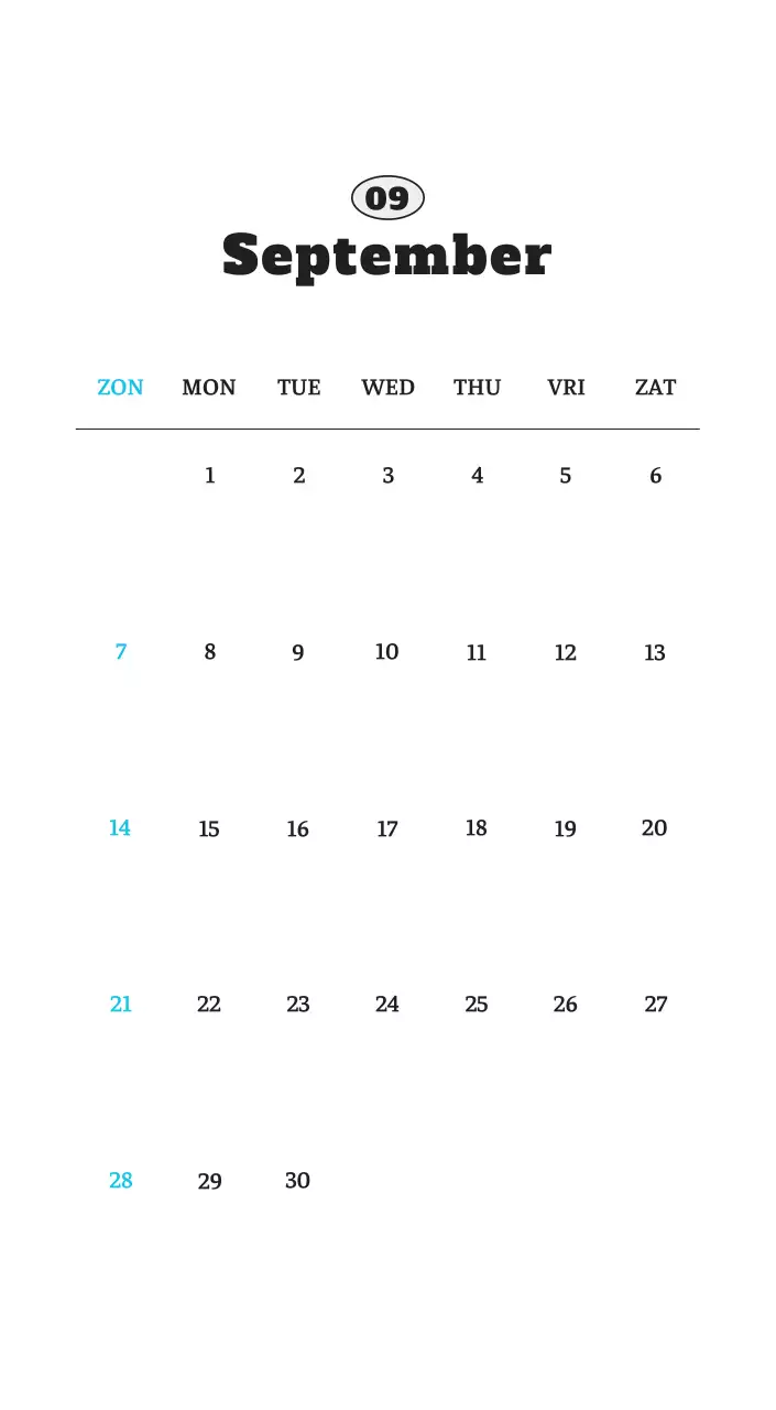 Witte Nette Ballet Dierenfotokalender