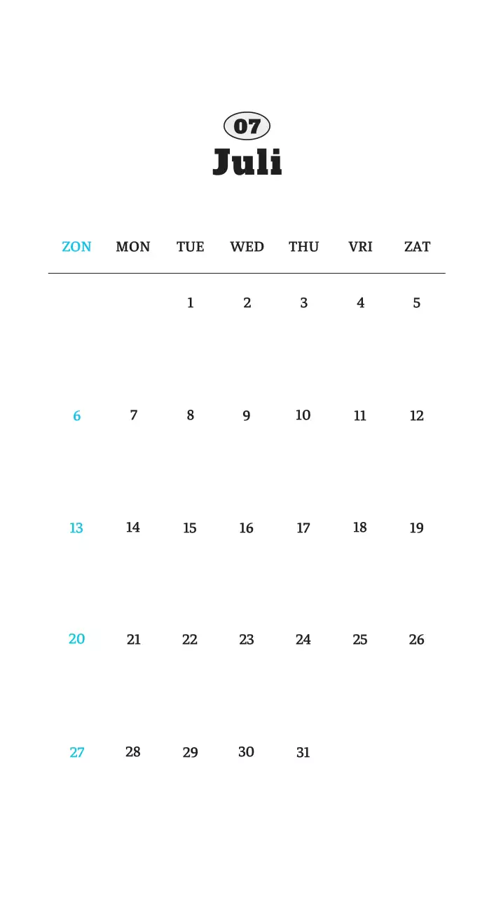 Witte Nette Ballet Dierenfotokalender