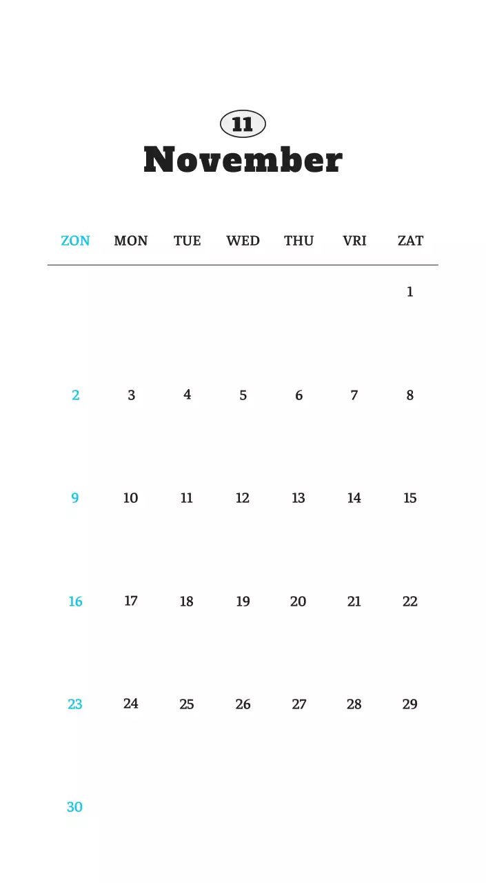 Witte Nette Ballet Dierenfotokalender