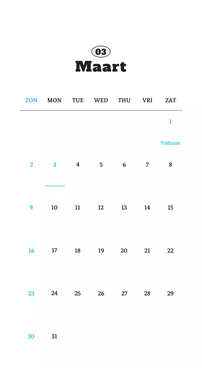 Witte Nette Ballet Dierenfotokalender