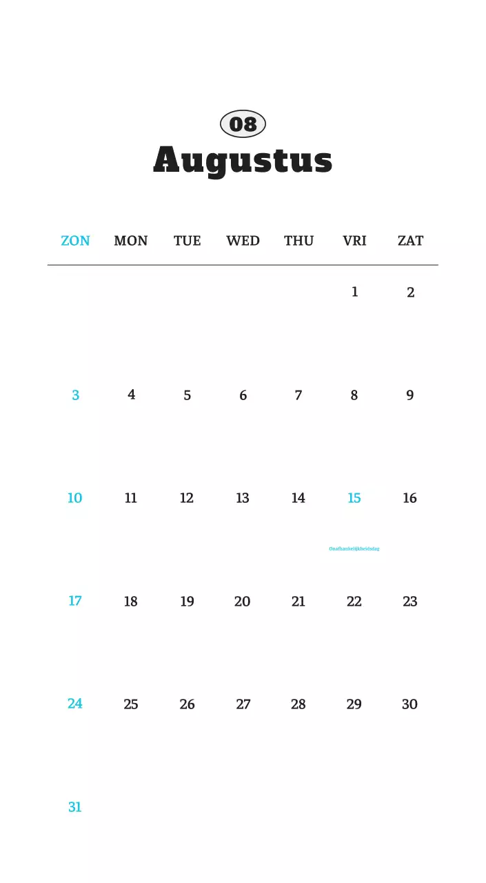 Witte Nette Ballet Dierenfotokalender