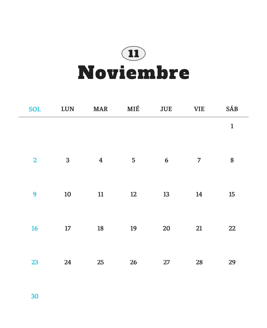 Ballet Blanco Neat Animal Foto Calendario