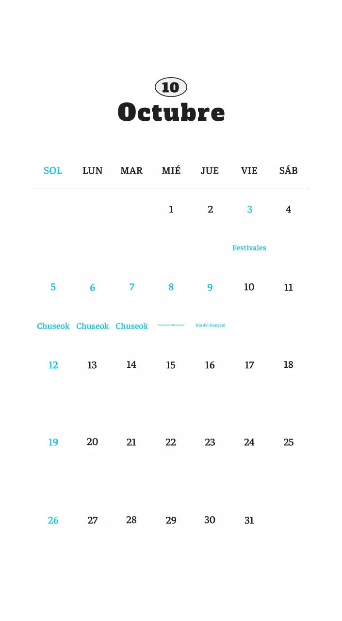 Ballet Blanco Neat Animal Foto Calendario