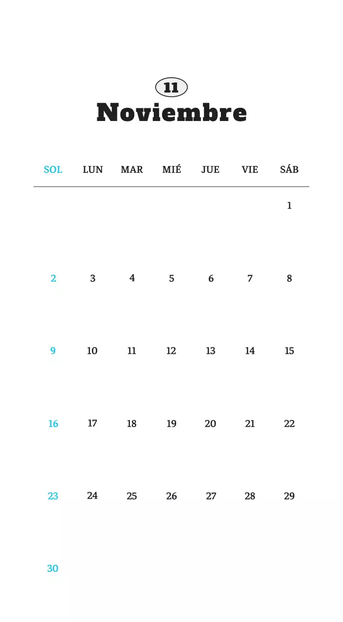 Ballet Blanco Neat Animal Foto Calendario