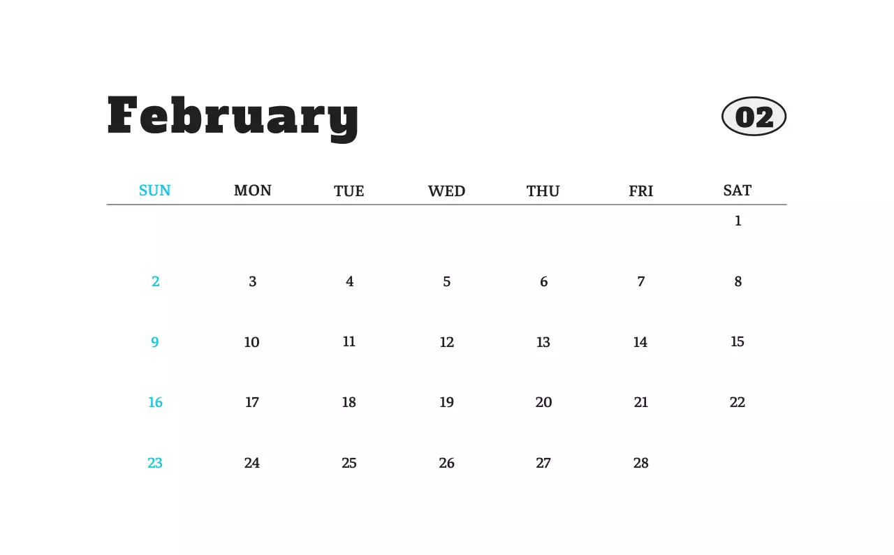 Kalender Foto Binatang Balet Putih Rapi