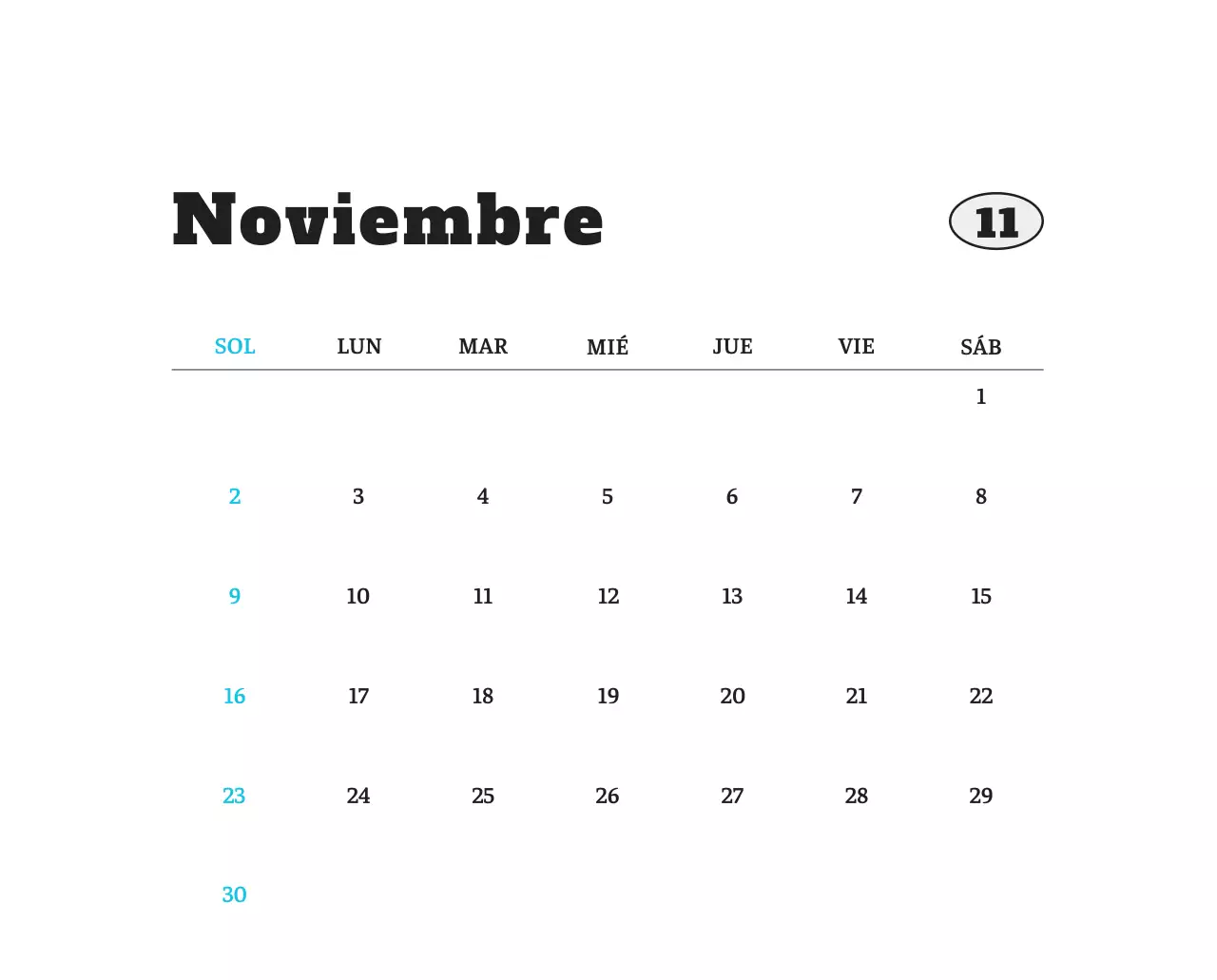 Ballet Blanco Neat Animal Foto Calendario