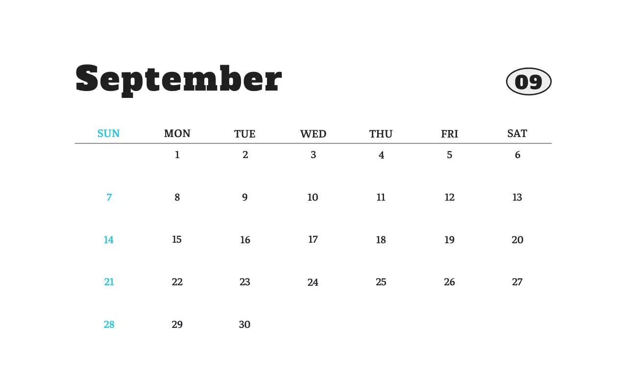 Kalender Foto Binatang Balet Putih Rapi