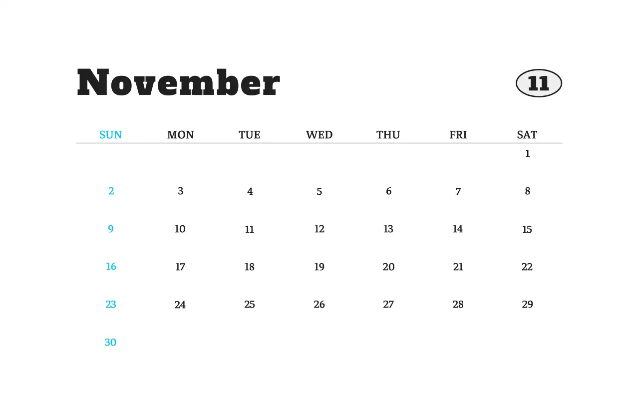 Kalender Foto Binatang Balet Putih Rapi